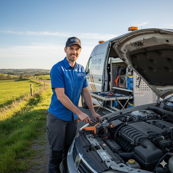 Mike Chen, ASE Master Certified Mobile Mechanic serving Tracy